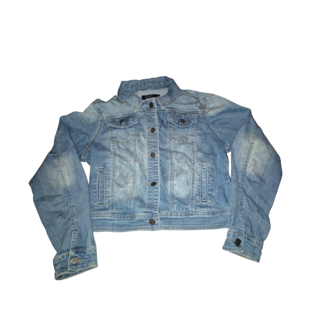 Earl Jeans Blue Jean Jacket Classic Style